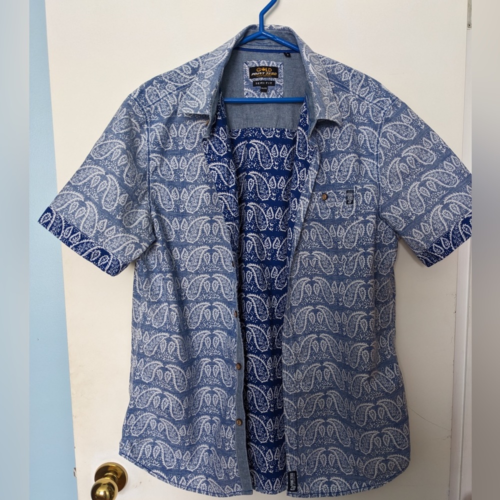 Gold point zero  gold edition shirt size X-Large